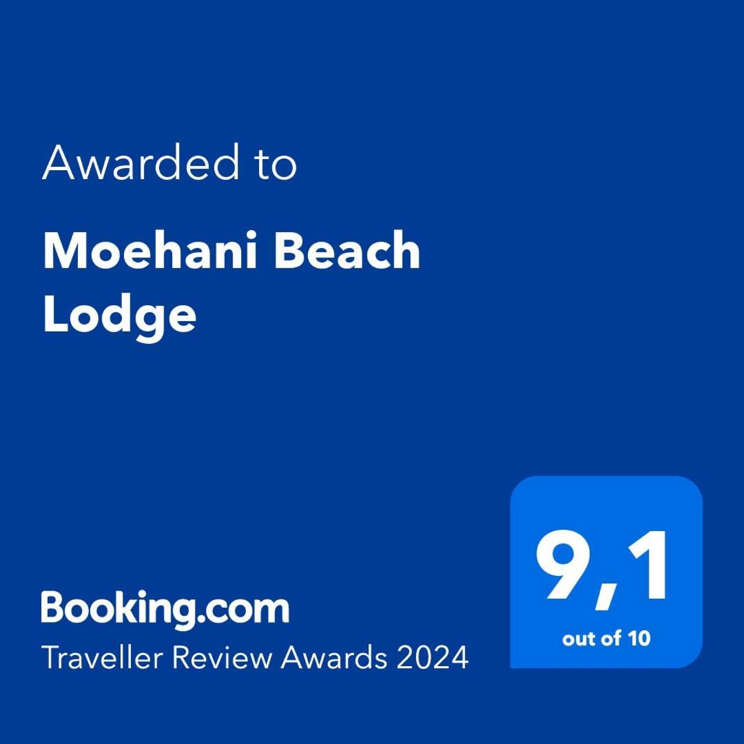 Moehani Beach Lodge Punaauia  Buitenkant foto